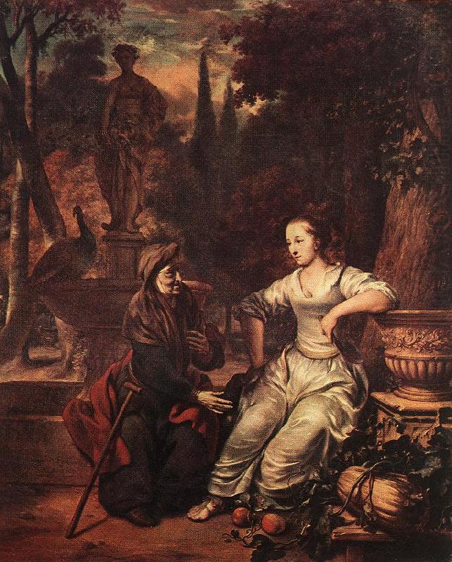 Vertumnus and Pomona dfg, EECKHOUT, Gerbrand van den